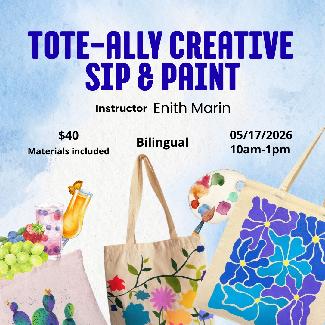 Tote-ally Creative Sip & Paint - logo